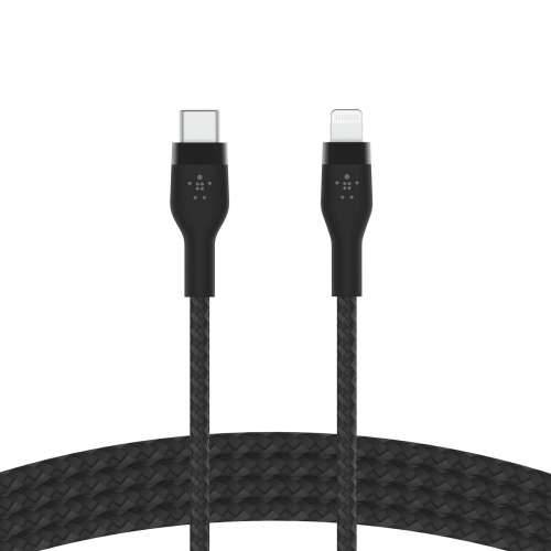 Kabel USB-C u Lightning Belkin CAA011BT2MBK 2 m Crna Cijena