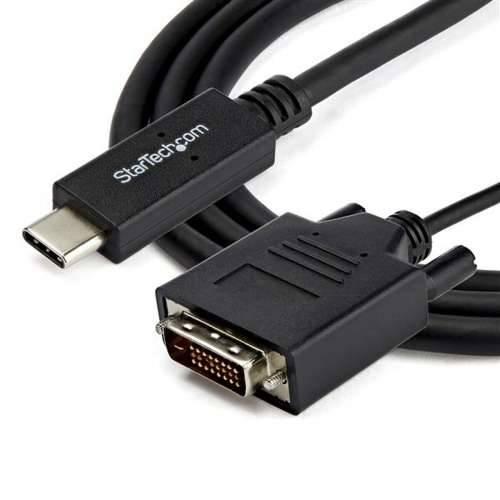 USB Adapter u DVI Startech CDP2DVIMM2MB 2 m Crna Cijena