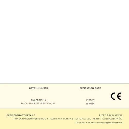 Bluetooth LAICA Bijela Cijena