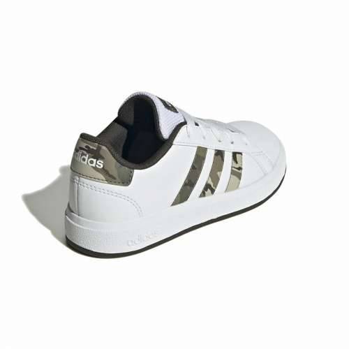 Kinder Sportschuhe Adidas Grand Court 2.0 K Bijela Cijena