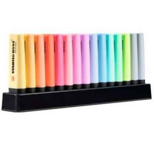 Set Fluorescentnih Markera Stabilo 1868252 Pisana Plastika Cijena