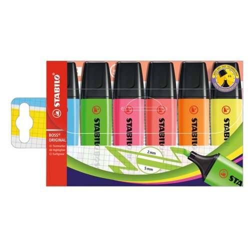 Marker Stabilo 70/6 Plastika Cijena