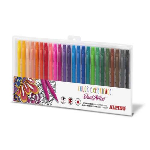 Set Flomastera Alpino AR000187 Pisana Dvostruki vrh (24 Dijelovi) Cijena
