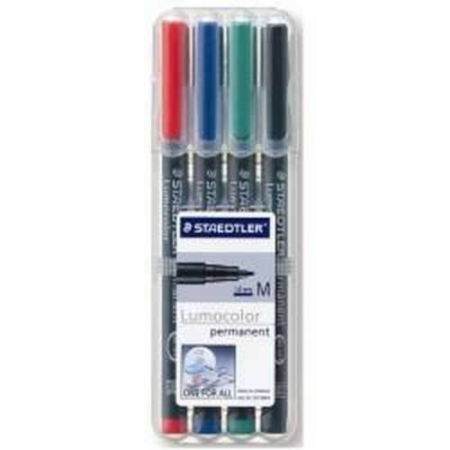 Trajni marker Staedtler 317 WP4 (4 kom.) Cijena