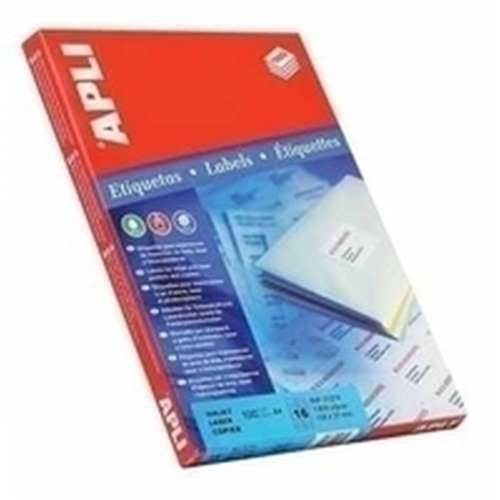 Ljepila / etikete Apli Labels 70 x 50.8mm 100 Listovi 70 x 50,8 mm Cijena