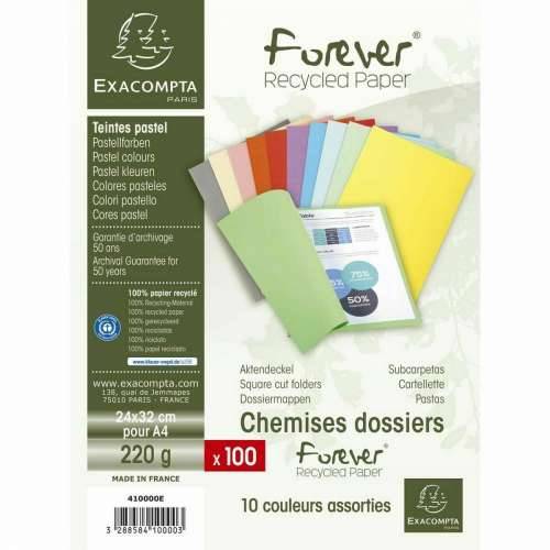 Fascikl Exacompta 410000E A4 Cijena