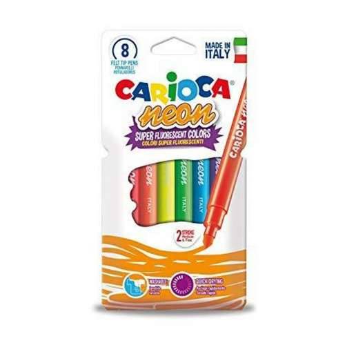 Set Fluorescentnih Markera Carioca Neon Pisana (24 kom.) Cijena