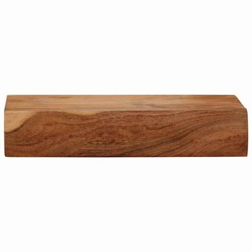 Zidne police 2 kom 40x17x8 cm od masivnog bagremovog drva - 40 x 17 x 8 cm 1 2 Cijena