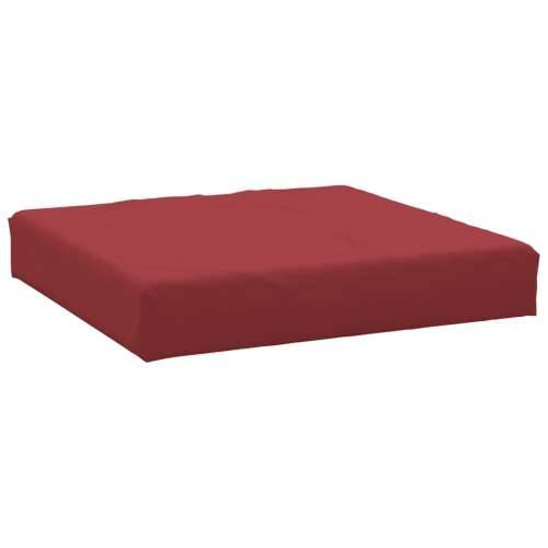 Jastuci za sofu od paleta 3 kom crvena boja vina od tkanine - boja crnog vina 1 kutna sofa Cijena