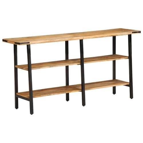 Konzolni stol 140x35x70 cm od masivnog drva manga - 140x35x70 cm 1 Cijena
