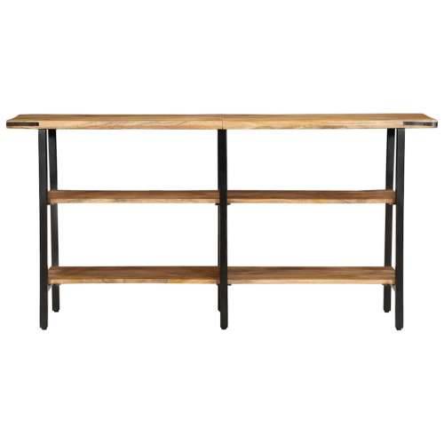 Konzolni stol 140x35x70 cm od masivnog drva manga - 140x35x70 cm 1 Cijena