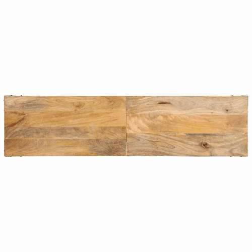 Konzolni stol 140x35x70 cm od masivnog drva manga - 140x35x70 cm 1 Cijena