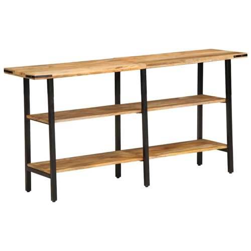Konzolni stol 140x35x70 cm od masivnog drva manga - 140x35x70 cm 1 Cijena