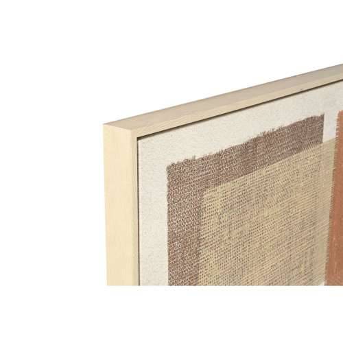 Slika Home ESPRIT Smeđa Bež Oranžna Prirodno Apstraktno gradski (2 kom.) Cijena