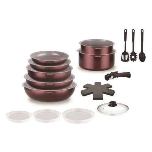 Set spremnika Arthur Martin AM2503 Granatna Cijena
