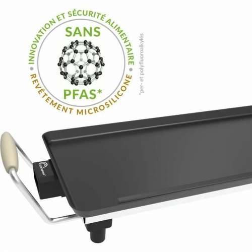 Rešetka za roštilj Little Balance 8742 Crna 2000 W 90 x 23 cm Cijena