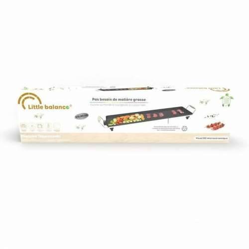 Rešetka za roštilj Little Balance 8742 Crna 2000 W 90 x 23 cm Cijena