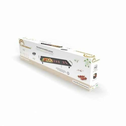 Rešetka za roštilj Little Balance 8742 Crna 2000 W 90 x 23 cm Cijena
