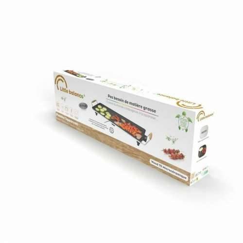 Rešetka za roštilj Little Balance 8741 noir 1800 W Cijena