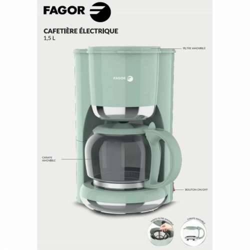 Aparat za Filter Kavu Fagor FG1560 1,5 L 12 Tasītes Cijena