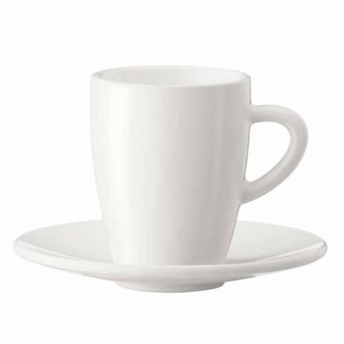 Set 2 Šalica za Kavu Jura 85 ml Bijela (2 kom.) Cijena