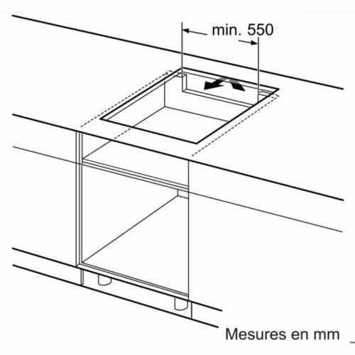 Indukcijska Ploča BOSCH PUC611AA5E 60 cm 4600 W Cijena