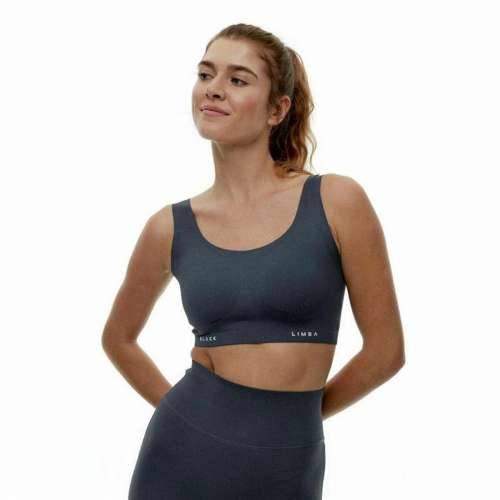 Ženski Sportski Top Black Limba TPONGR Tamno sivo Cijena