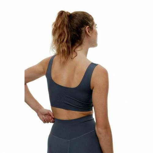Ženski Sportski Top Black Limba TPONGR Tamno sivo Cijena