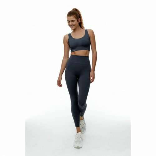 Ženski Sportski Top Black Limba TPONGR Tamno sivo Cijena