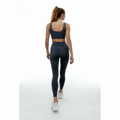 Ženski Sportski Top Black Limba TPONGR Tamno sivo Cijena