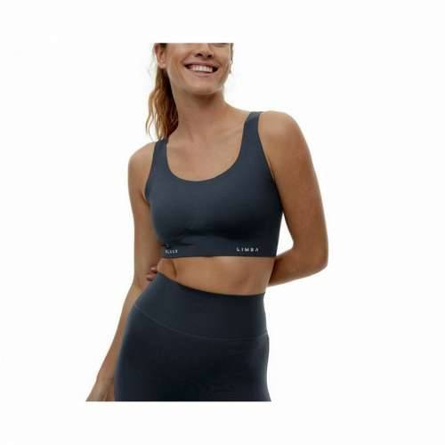 Ženski Sportski Top Black Limba LGONGR Tamno sivo Cijena