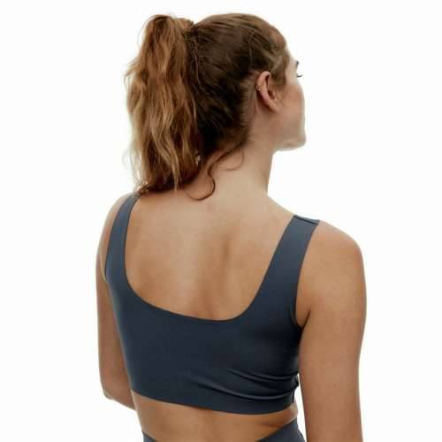 Ženski Sportski Top Black Limba LGONGR Tamno sivo Cijena