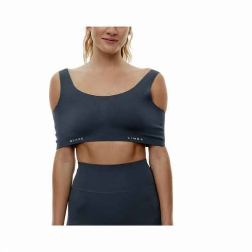 Ženski Sportski Top Black Limba LGONGR Tamno sivo Cijena