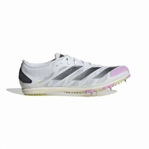 Tenisice za Trčanje za Odrasle Adidas Adizero Xcs Bijela Cijena