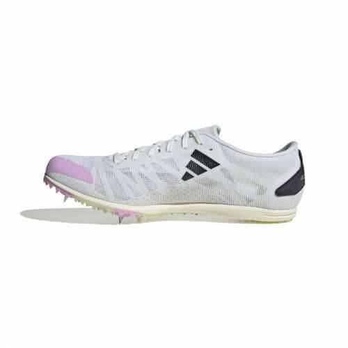 Tenisice za Trčanje za Odrasle Adidas Adizero Xcs Bijela Cijena