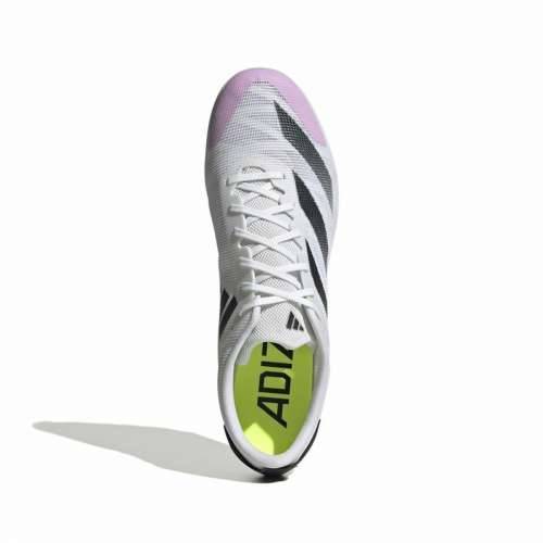 Tenisice za Trčanje za Odrasle Adidas Adizero Xcs Bijela Cijena