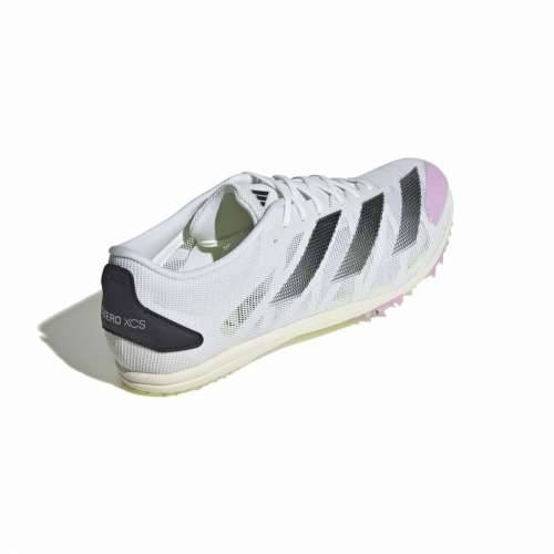 Tenisice za Trčanje za Odrasle Adidas Adizero Xcs Bijela Cijena