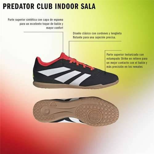 Tenisice za Futsal za Odrasle Adidas Sala Predator Club In Crna Cijena