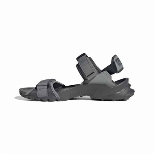 Sandale za planinarenje Adidas Terrex Hydroterra Siva Cijena