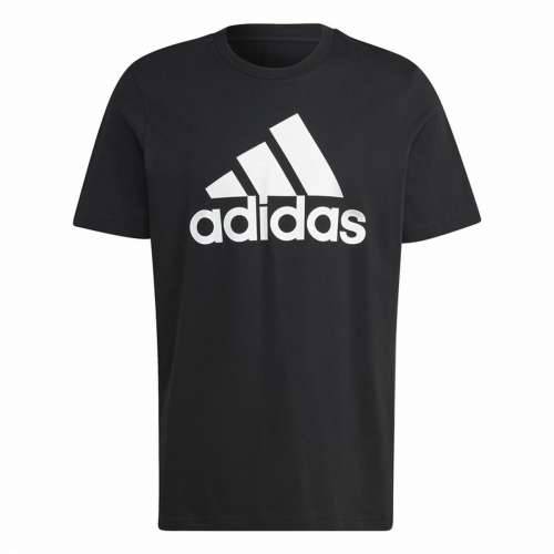 Muška Majica Kratkih Rukava Adidas Essentials Crna Cijena