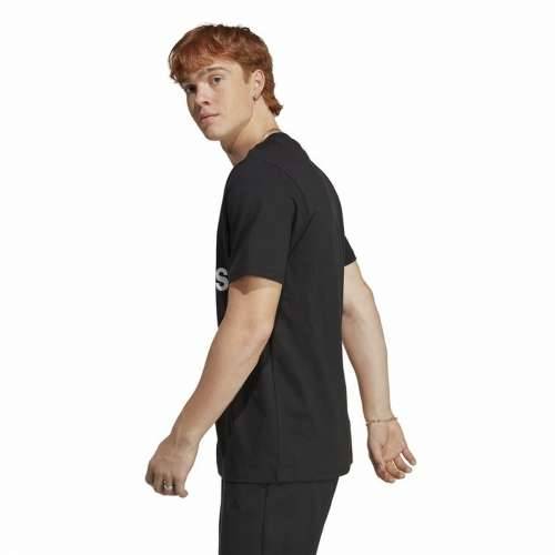 Muška Majica Kratkih Rukava Adidas Essentials Crna Cijena
