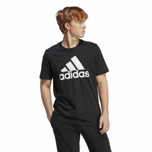 Muška Majica Kratkih Rukava Adidas Essentials Crna Cijena