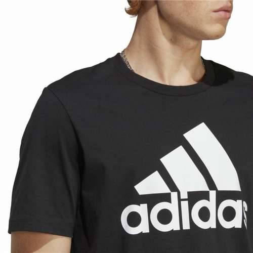 Muška Majica Kratkih Rukava Adidas Essentials Crna Cijena