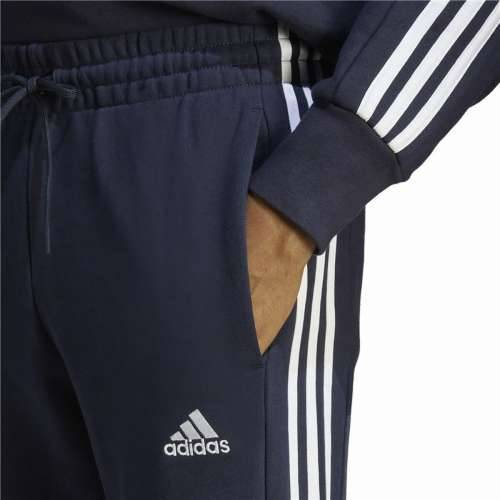 Dlhé športové nohavice Adidas M 3S Ft Tc Crna Tamno plava Moški Cijena