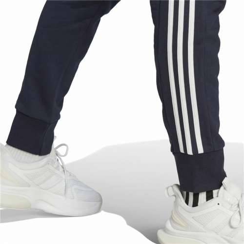 Dlhé športové nohavice Adidas M 3S Ft Tc Crna Tamno plava Moški Cijena