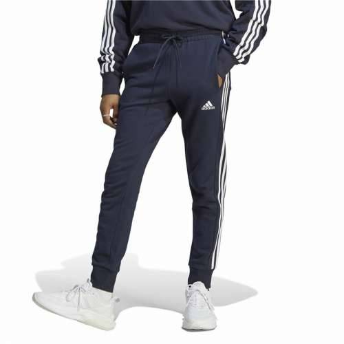 Dlhé športové nohavice Adidas M 3S Ft Tc Crna Tamno plava Moški Cijena