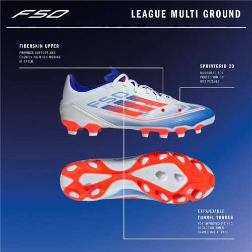 Kopačke za Odrasle Adidas F50 League Bijela Cijena