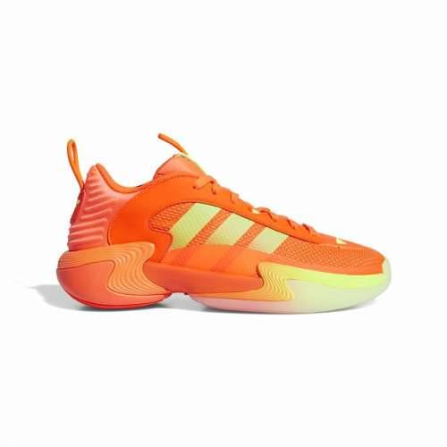 Košarkaške Tenisice za Odrasle Adidas Exhibit Select Mid Oranžna Cijena