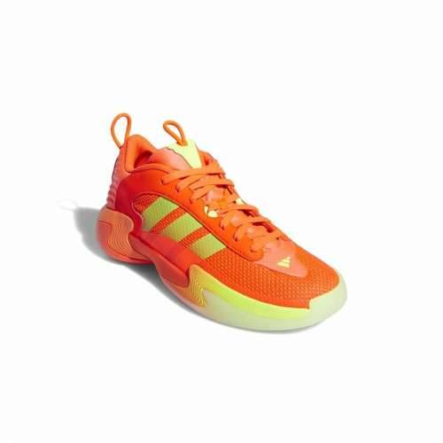 Košarkaške Tenisice za Odrasle Adidas Exhibit Select Mid Oranžna Cijena