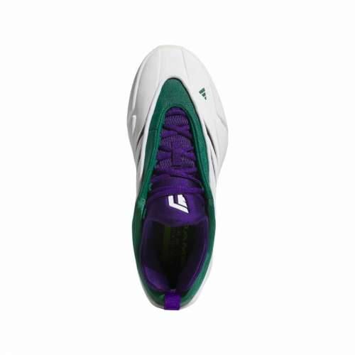 Košarkaške Tenisice za Odrasle Adidas Lillard Dame 9 Low Bijela Cijena